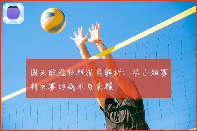 国米欧冠征程深度解析：从小组赛到决赛的战术与荣耀